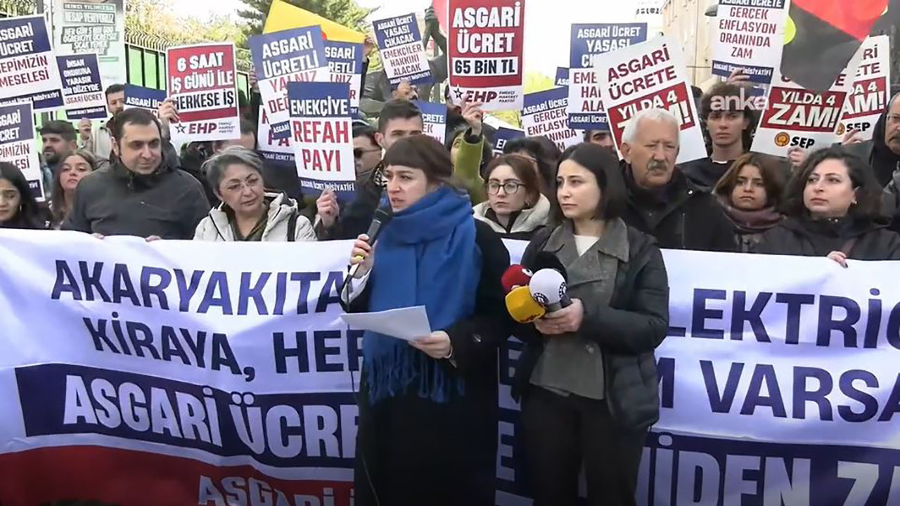 Asgari Ücret İnisiyatifi: Emekçiye refah payı verilsin