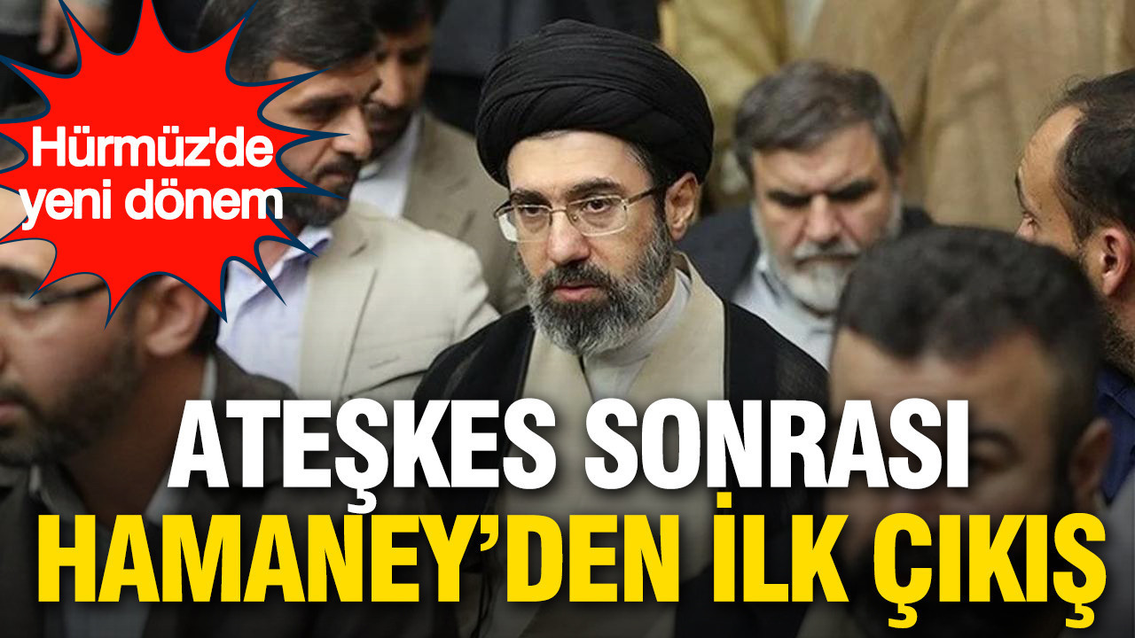 Ateşkes sonrası Hamaney’den ilk çıkış: Hürmüz ve tazminat vurgusu