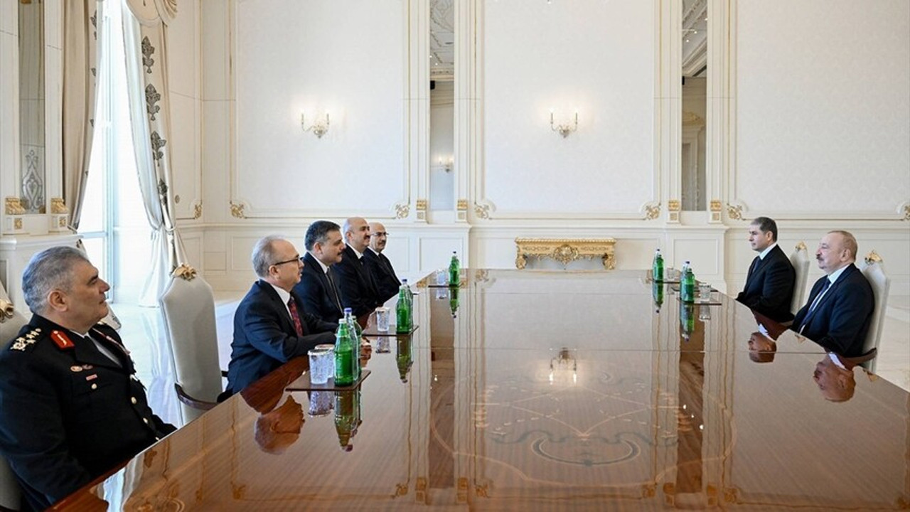 Bakan Mustafa Çiftçi Azerbaycan'da ziyaretlerde bulundu