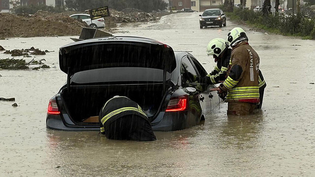 Bakanlıktan kuvvetli yağış ve çığ riski uyarısı