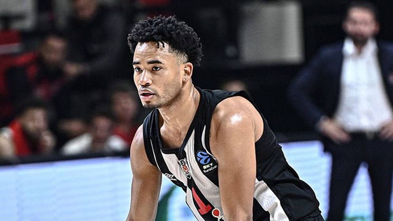 BKT Avrupa Kupası yarı finallerinin en değerli oyuncusu Beşiktaş GAİN'den Dotson oldu