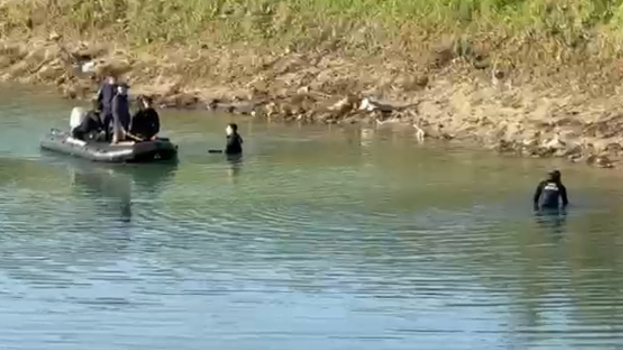 Batu için alan derinleştiriliyor: Berdan çayına atlamıştı: Ankara’dan özel ekip geldi