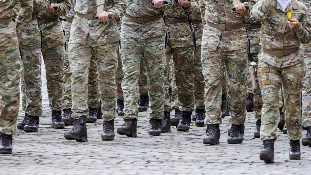 Belçika’da gönüllü askerliğe başvuranların sayısı belli oldu