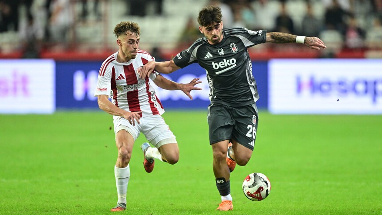 Beşiktaş'ta kart alarmı: 6 yıldız sınırda