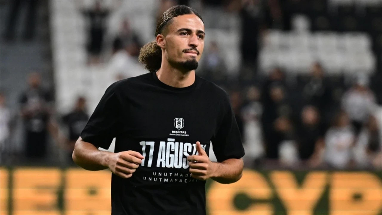 Beşiktaş'ta Taylan Bulut maç kadrosunda yok