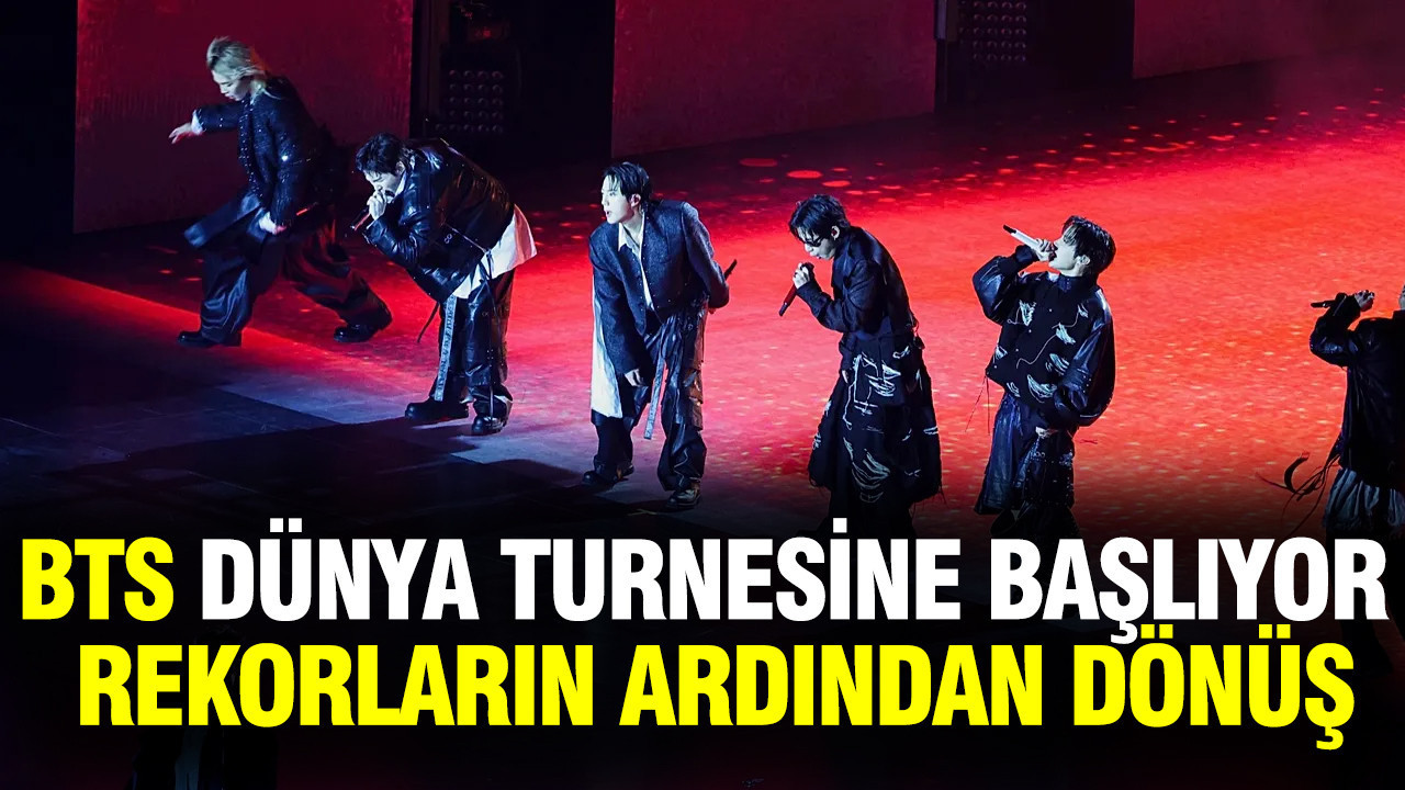 BTS dünya turnesine başlıyor: Rekorların ardından sahneye dönüş