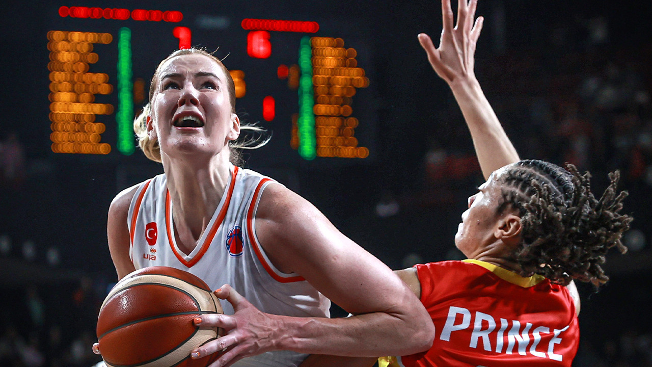 ÇİMSA ÇBK Mersin EuroCup'ta şampiyon oldu