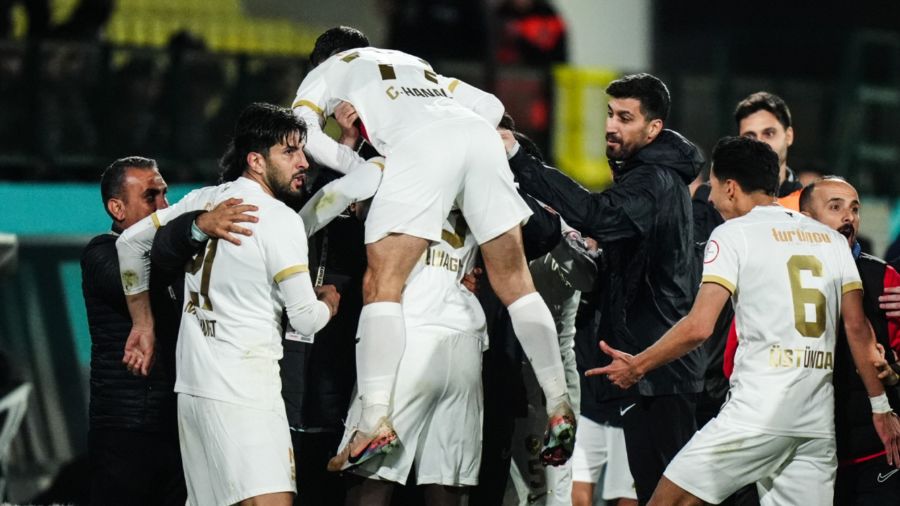 Diagne yine sahneye çıktı: Amed Sportif Faaliyetler, Esenler Erokspor karşısında puanı kaptıı