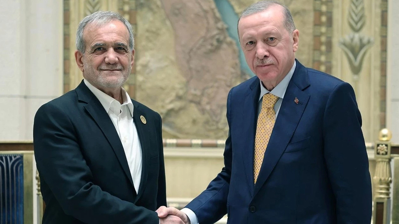 Erdoğan ve Pezeşkiyan’dan ateşkes ve istikrar mesajı