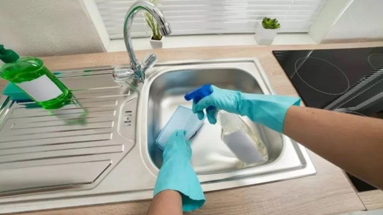 Evdeki iki malzemeyle inanılmaz temizlik sırrı