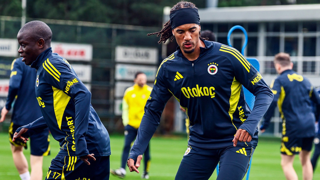 Fenerbahçe, Kayserispor maçının hazırlıklarını sürdürdü