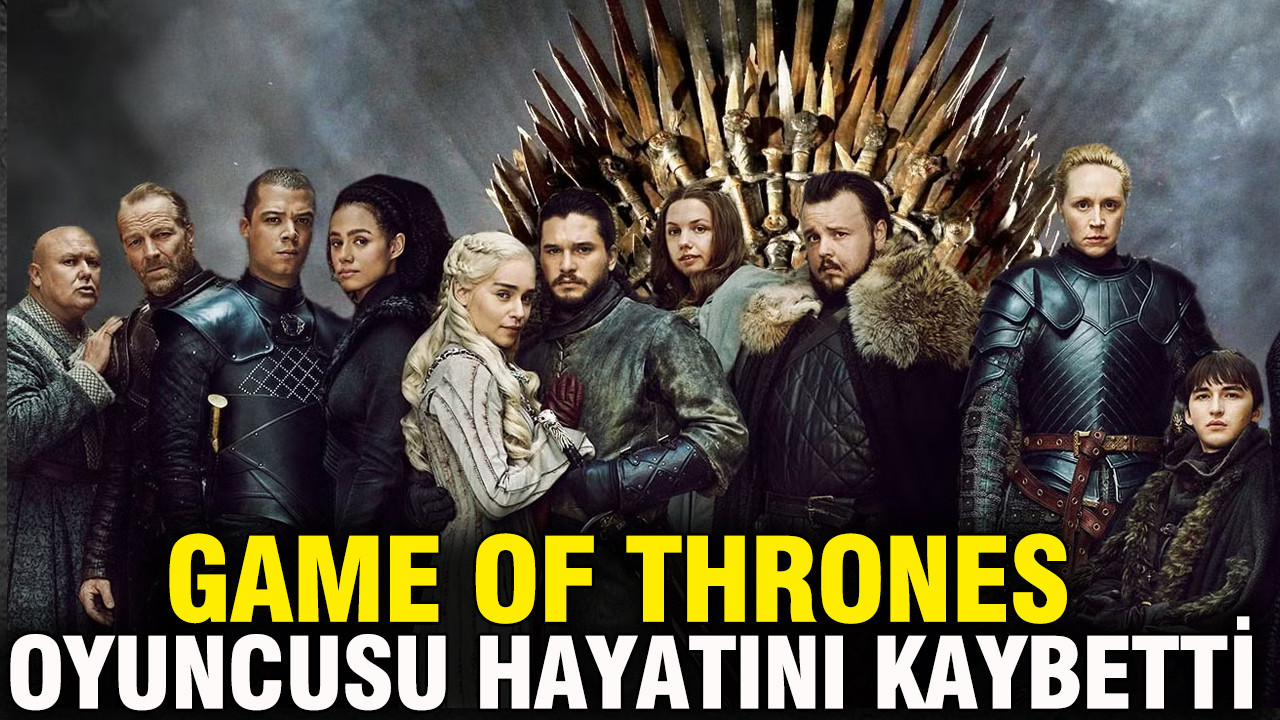 Game of Thrones oyuncusu Michael Patrick 35 yaşında hayatını kaybetti