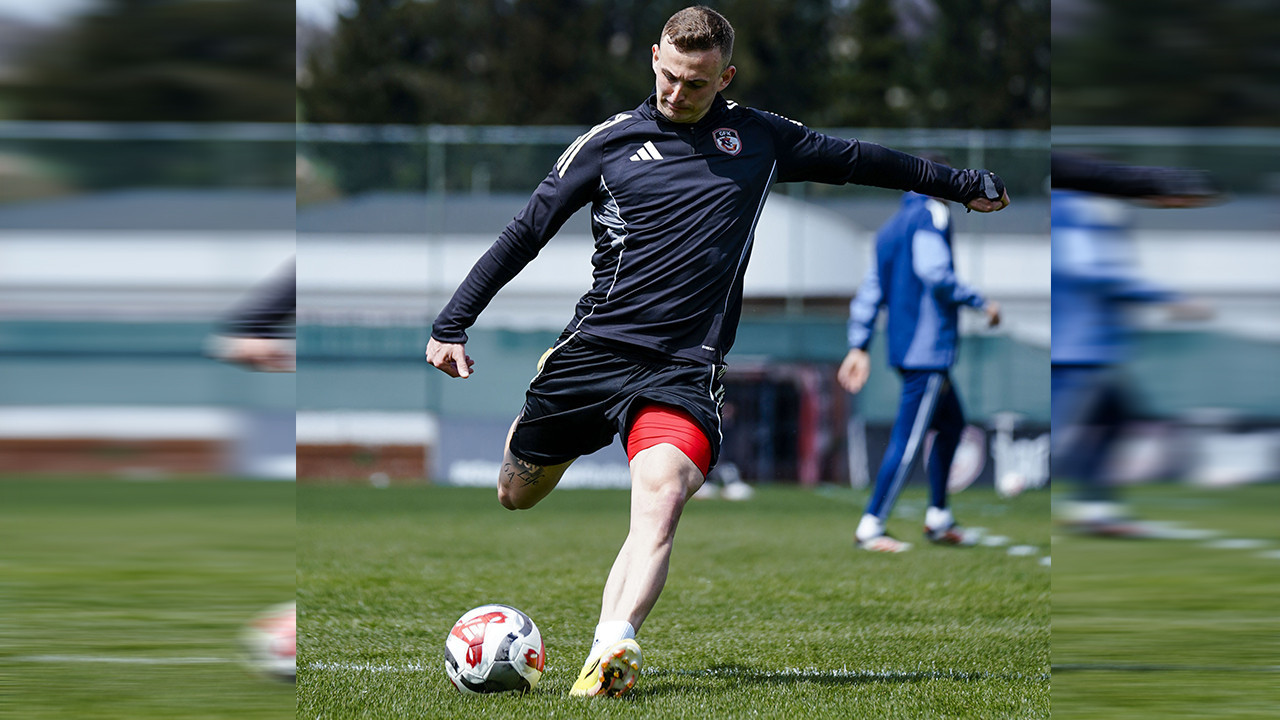 Gaziantep FK, Çaykur Rizespor maçının hazırlıklarını sürdürdü