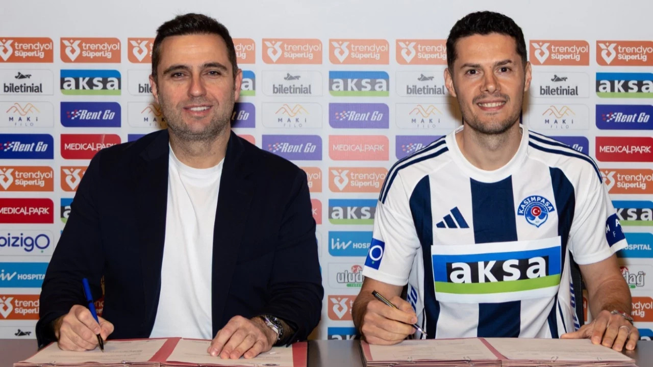 Haris Hajradinovic, Kasımpaşa ile yeni sözleşme imzaladı