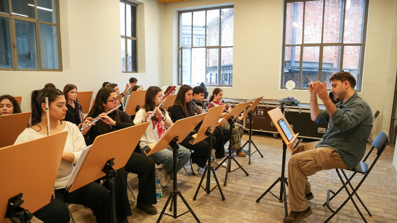 İBB İstanbul Gençlik Orkestrası'nın ilk konseri Artİstanbul Feshane'de