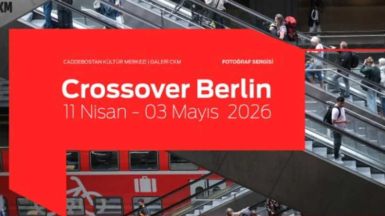 Kadıköy’de Berlin’in izleri: Crossover Berlin sergisi sanat köprüsü kuruyor