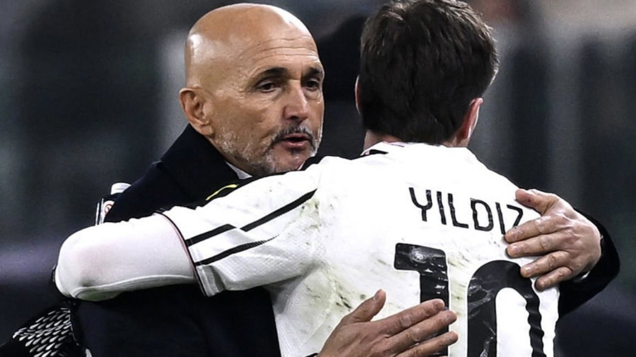 Kenan Yıldız'a güzel haber: Juventus Spalletti'nin sözleşmesini uzattı