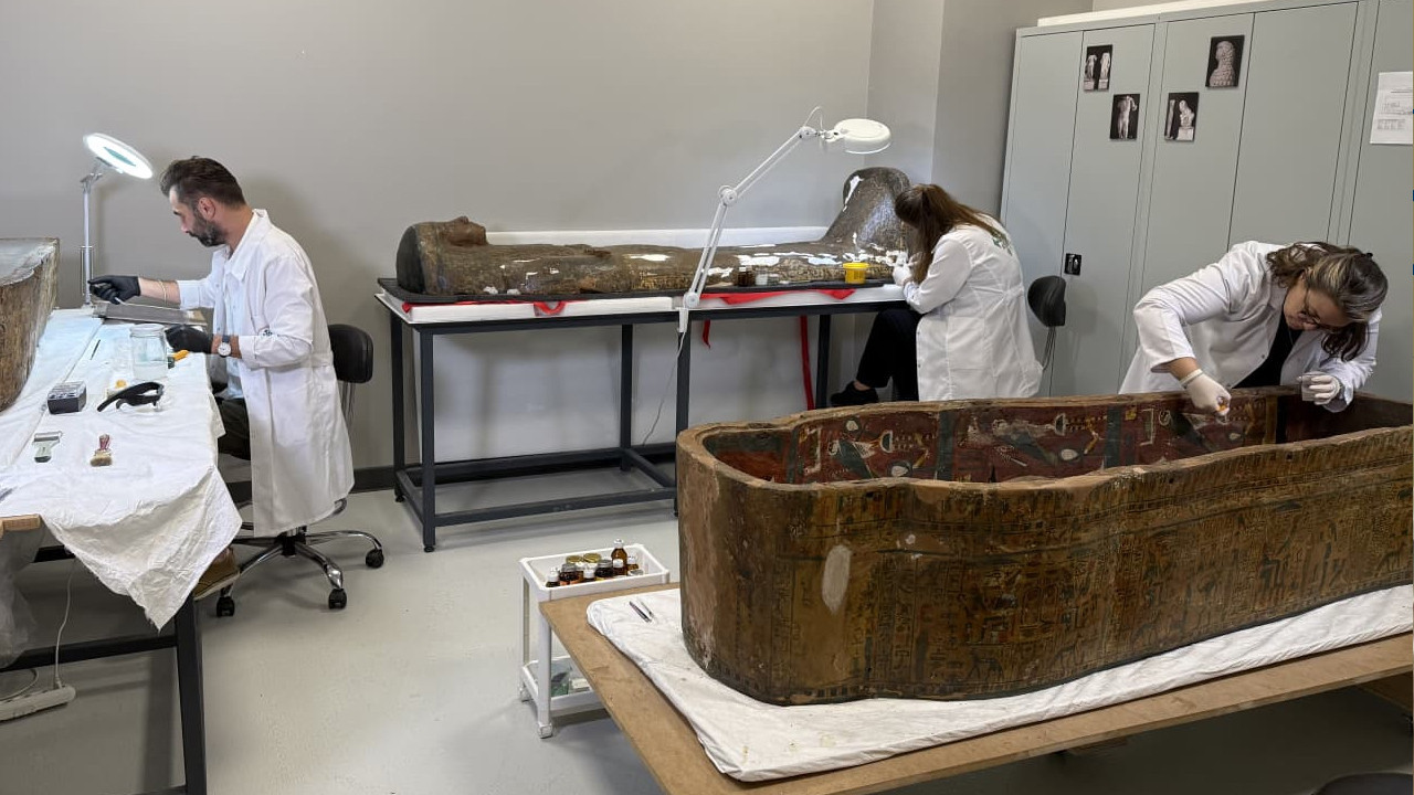 Kültür varlıklarında titiz restorasyon: Tarih yeniden hayat buluyor