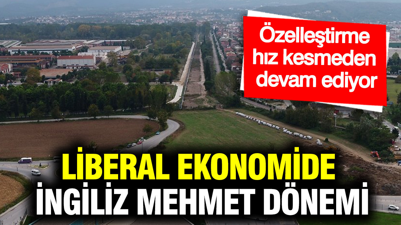 Liberal ekonomide İngiliz Mehmet dönemi: Özelleştirme hız kesmeden devam ediyor