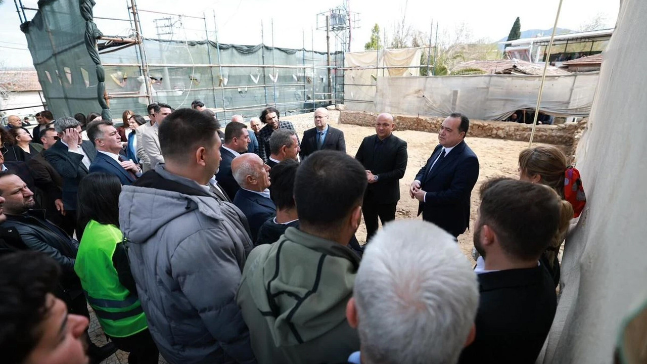 Manisa'da tarihi miras yeniden canlanıyor: Tiyenli Camii 300 günde ibadete açılacak