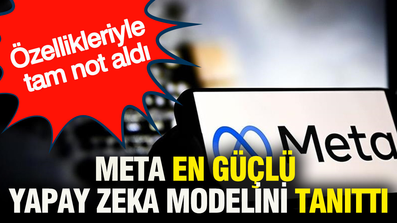 Meta en güçlü yapay zeka modeli Muse Spark’ı tanıttı... Özellikleriyle tam not aldı