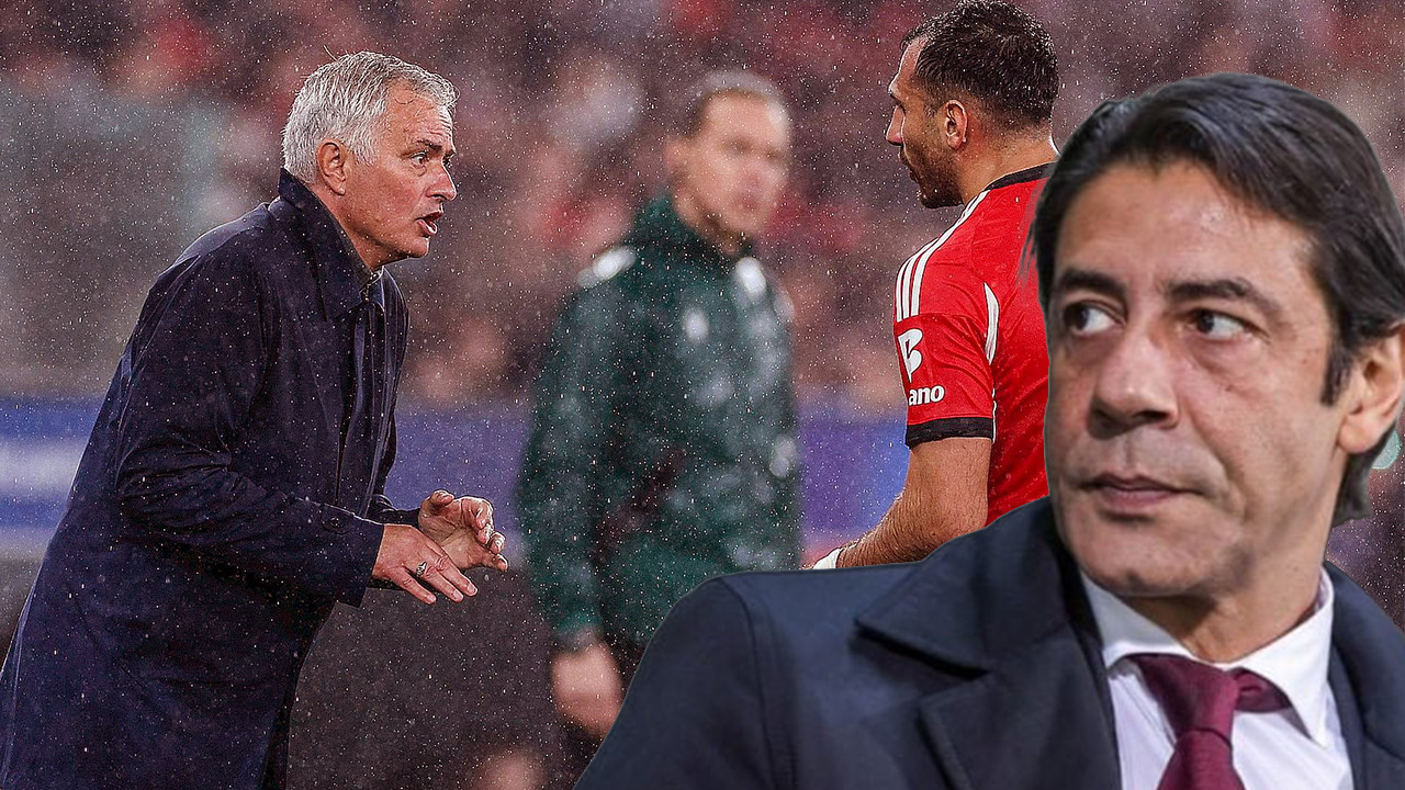Mourinho Benfica'dan ayrılacak mı? Rui Costa kapıyı açık bıraktı