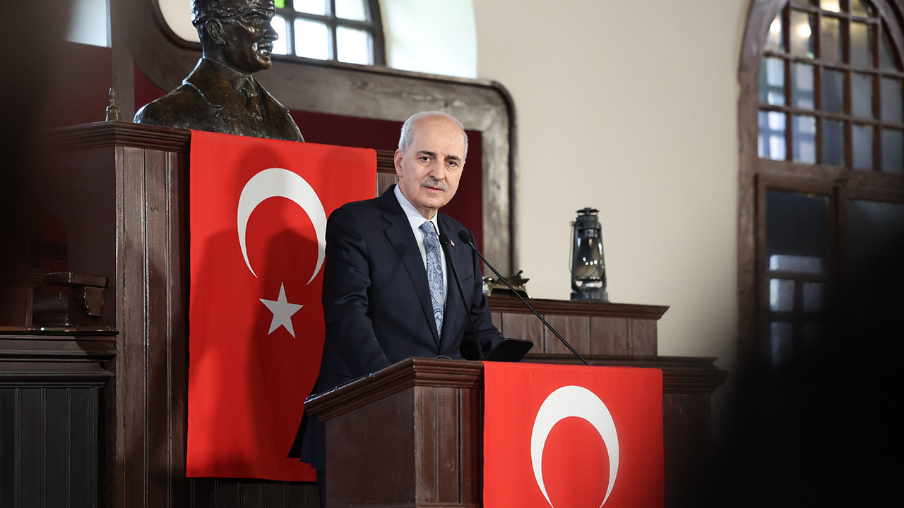 Numan Kurtulmuş’tan Birinci Meclis’te birlik ve mücadele vurgusu