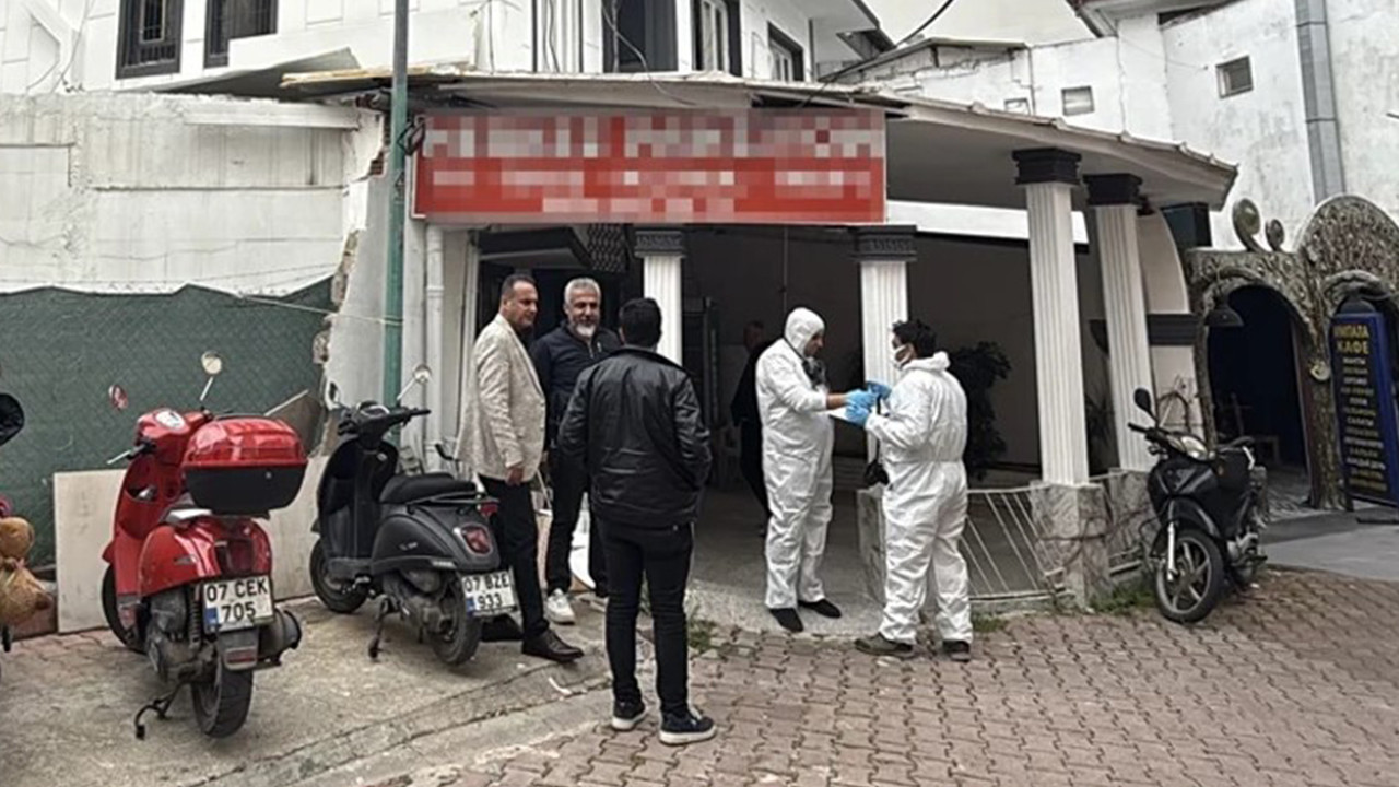 Pansiyon odasında ölü bulundu