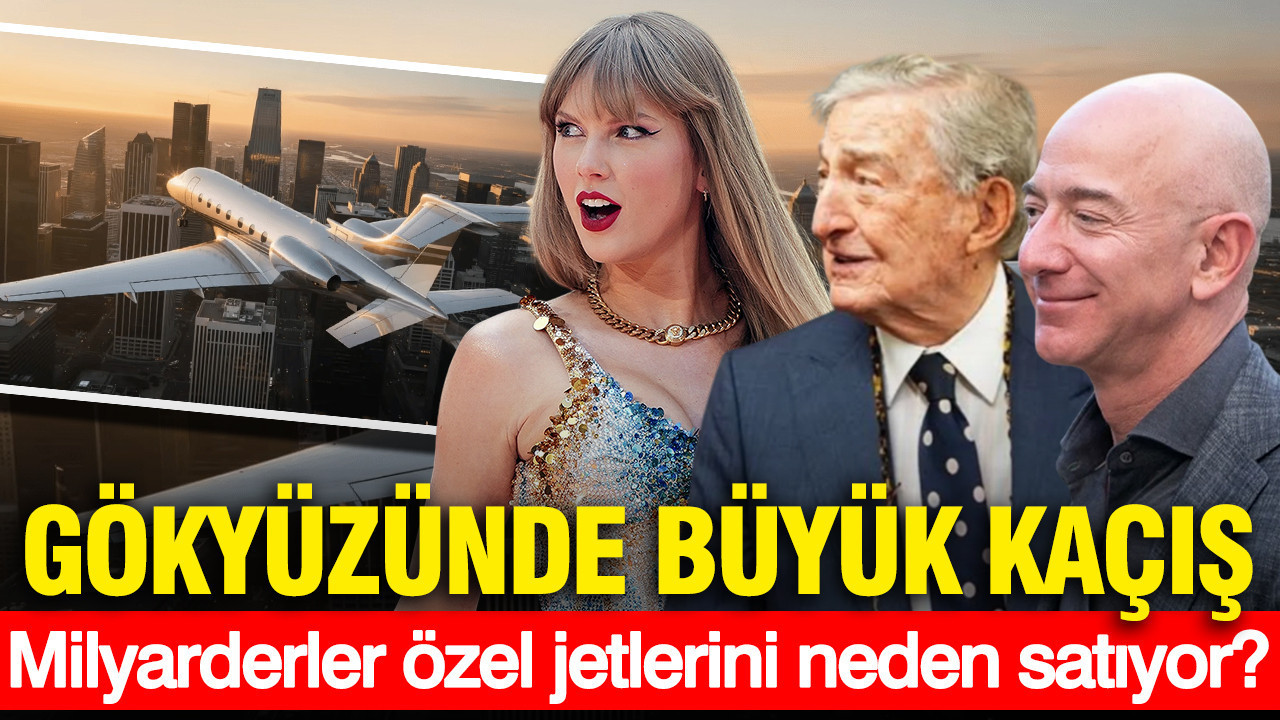 Rahmi Koç'ta listede: Milyarderler özel jetlerini neden satıyor?