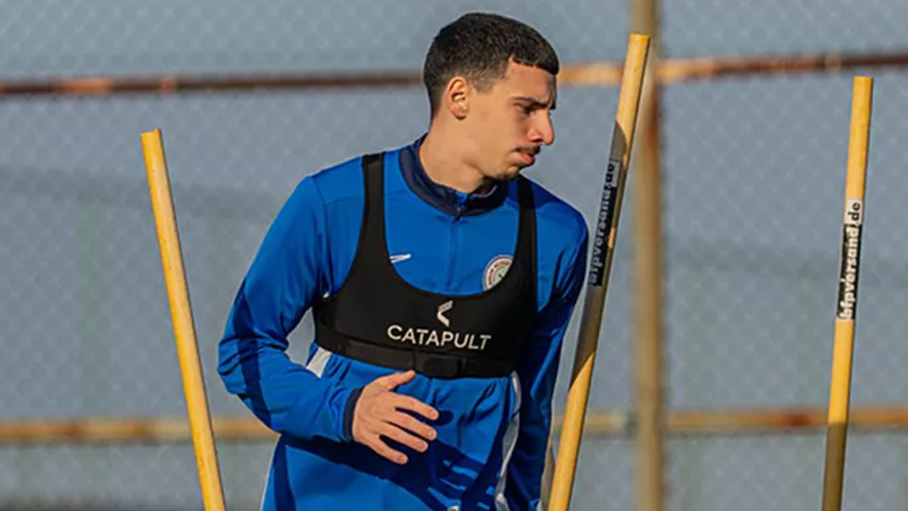 Rizespor'da Altin Zeqiri’den kötü haber geldi