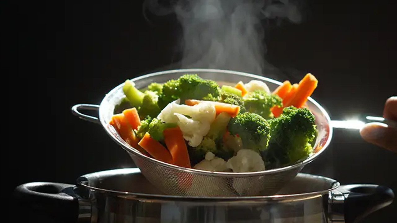 Sebzelerin vitaminlerini yok etmeyin: Yemekleri pişirirken bu ince çizgiye dikkat