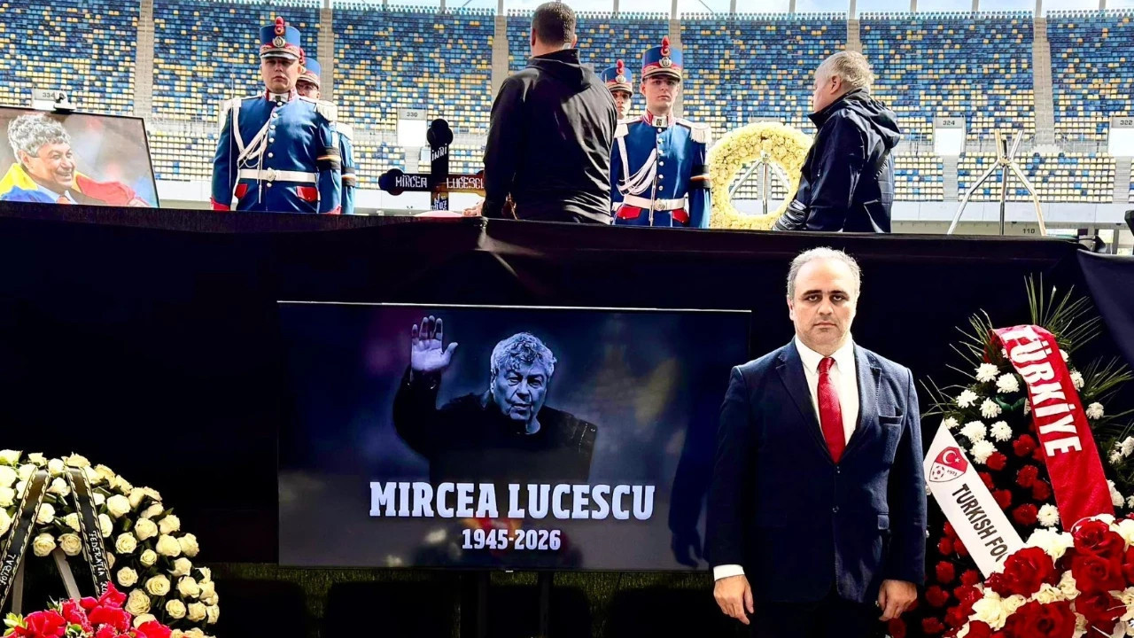TFF'den Mircea Lucescu'ya son görev