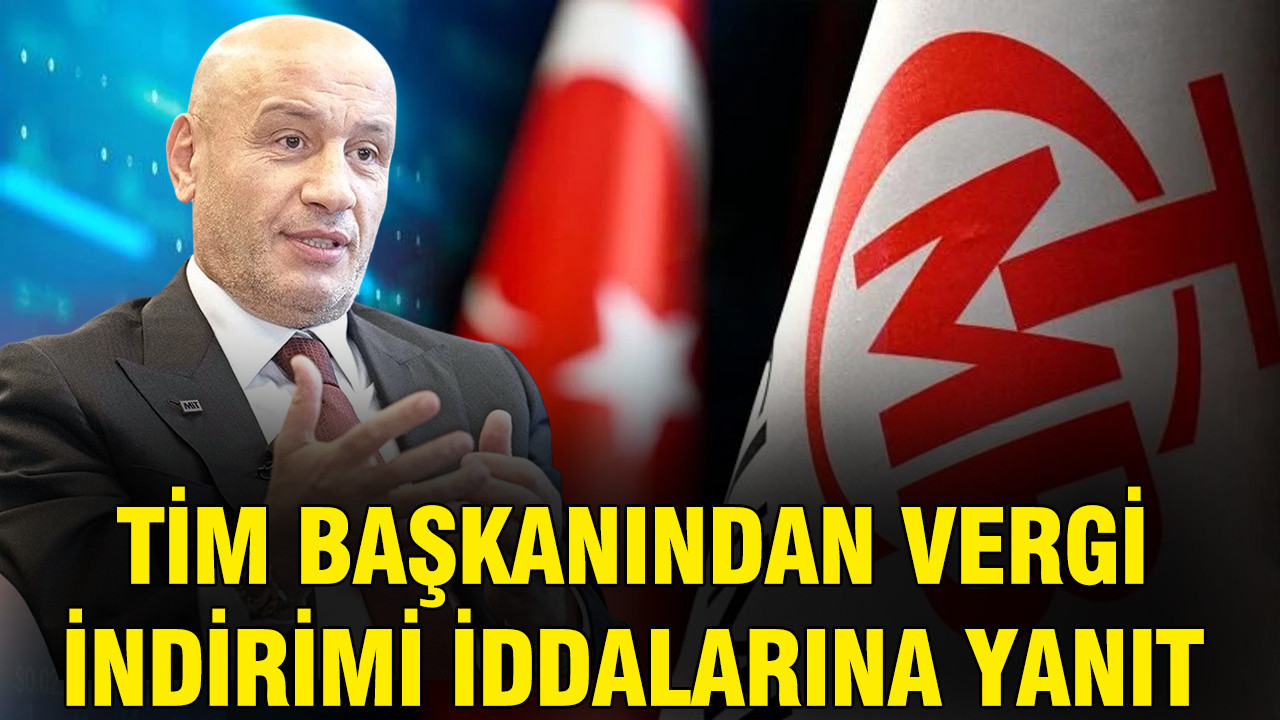 TİM Başkanı Mustafa Gültepe: Kurumlar vergisi indi…