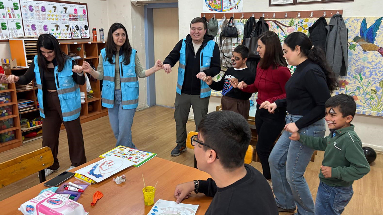 Yenipazar’da ’Engel Tanımayan’ etkinlikte bir araya geldiler