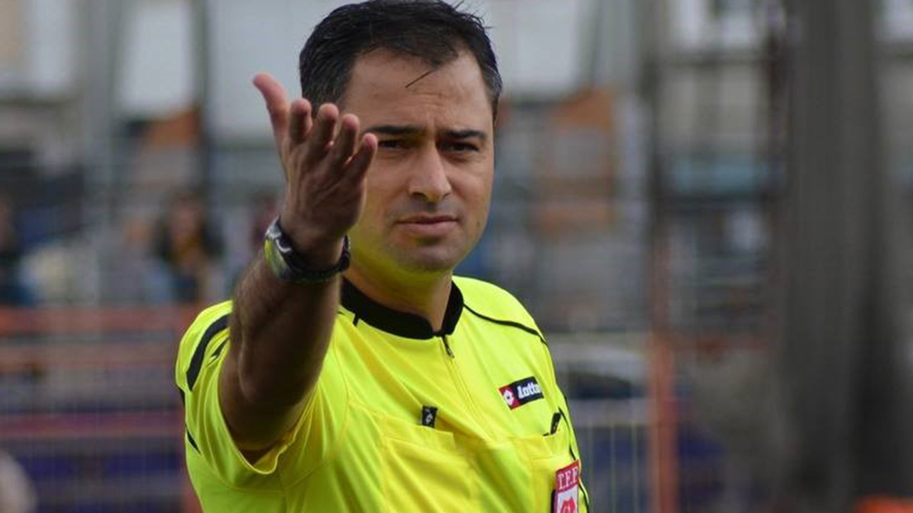 20 yıldır aynı işi yapıyor: Hem polis hem profesyonel hakem