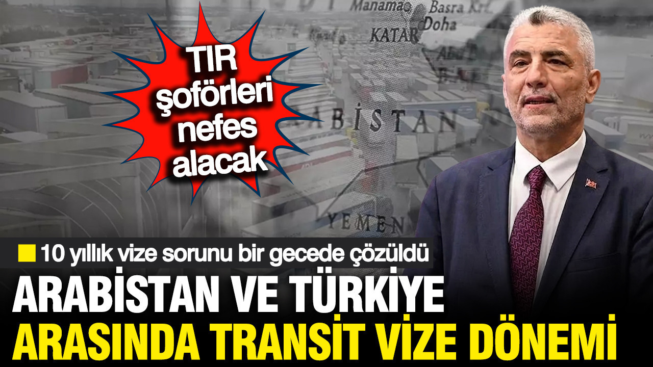 Bakan Bolat açıkladı: Suudi Arabistan'a transit vize dönemi başladı; 10 yıldır çözülemiyordu