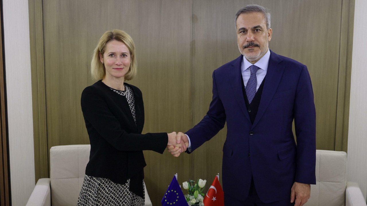 Barış diplomasisi: Hakan Fidan, Avrupa Komisyonu Başkan Yardımcısı Kallas ile görüştü