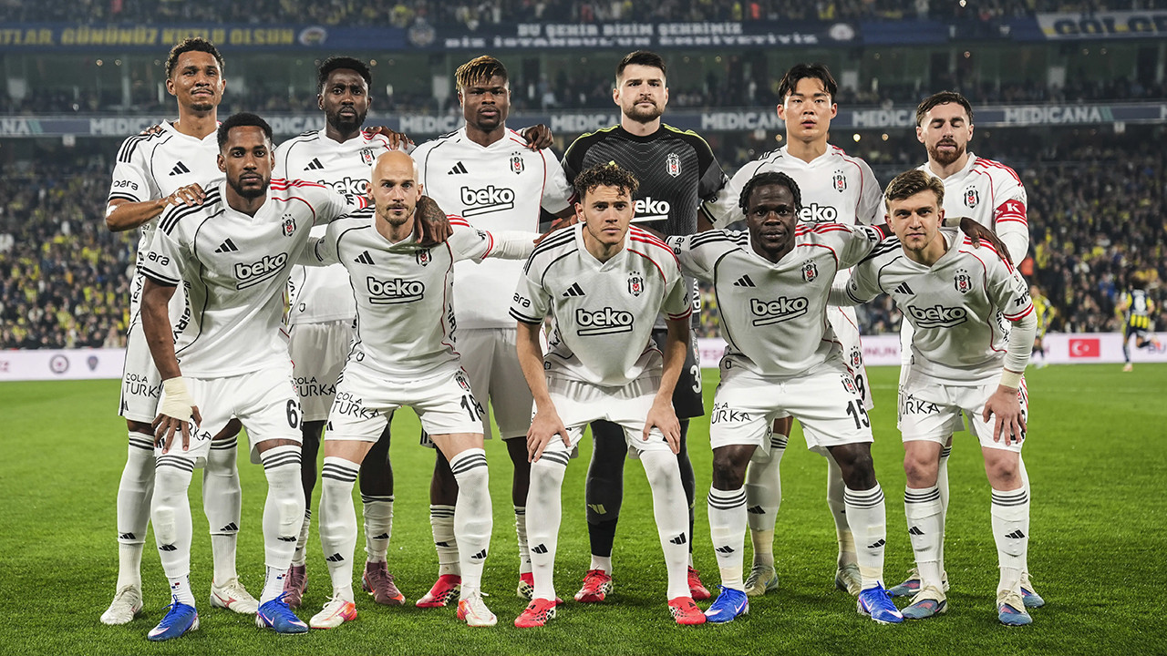 Beşiktaş 468 milyon TL'lik forma sponsorluğu anlaşmasını duyurdu