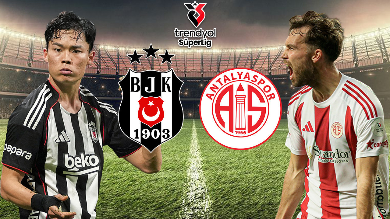 Beşiktaş-Antalyaspor (Canlı Anlatım)