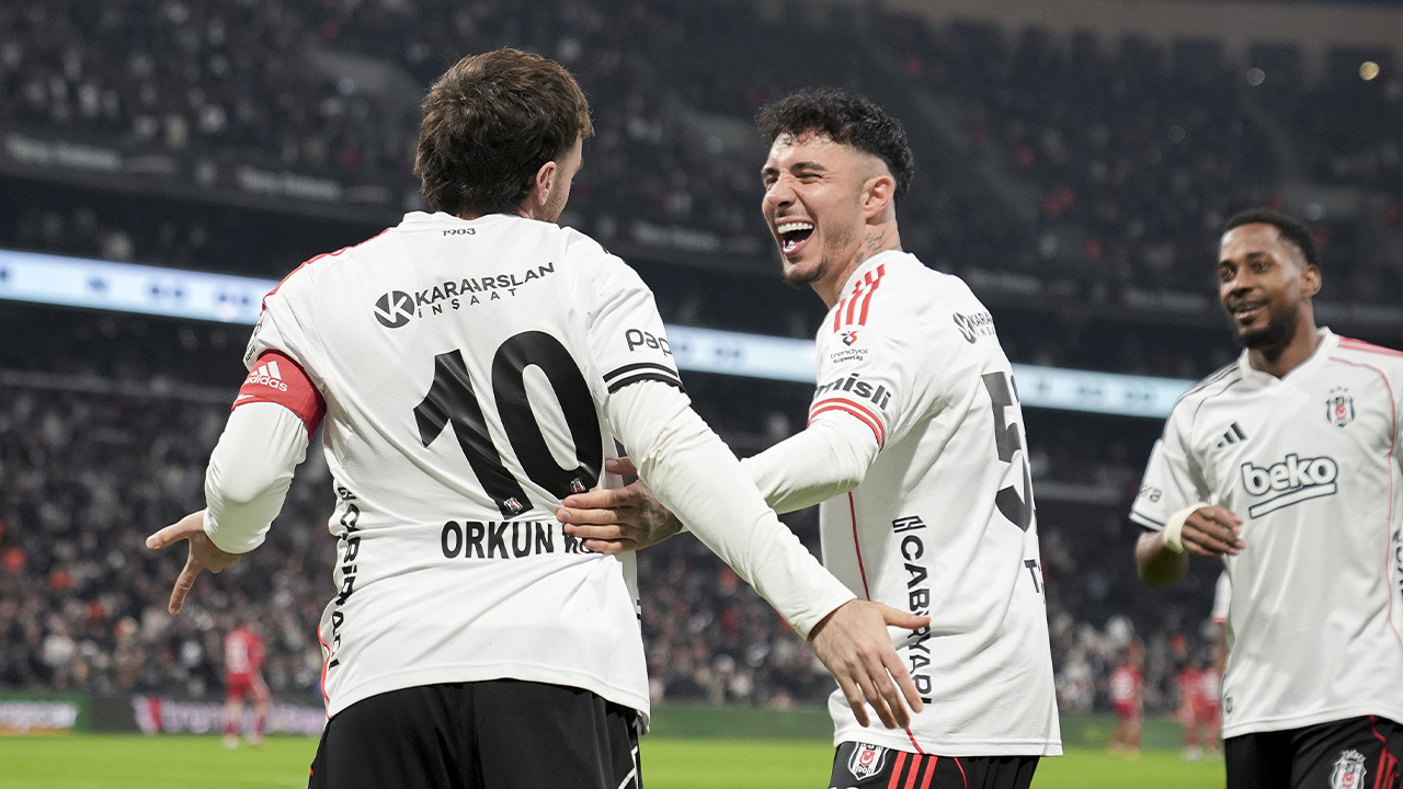 Beşiktaş'ta Emirhan Topçu cezalı duruma düştü