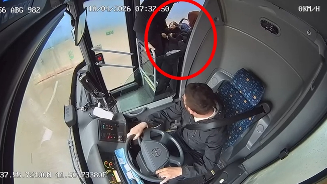 Bir an bile durdurmadan güzergâhını değiştirdi: Siirt’te acil durumu alarmı