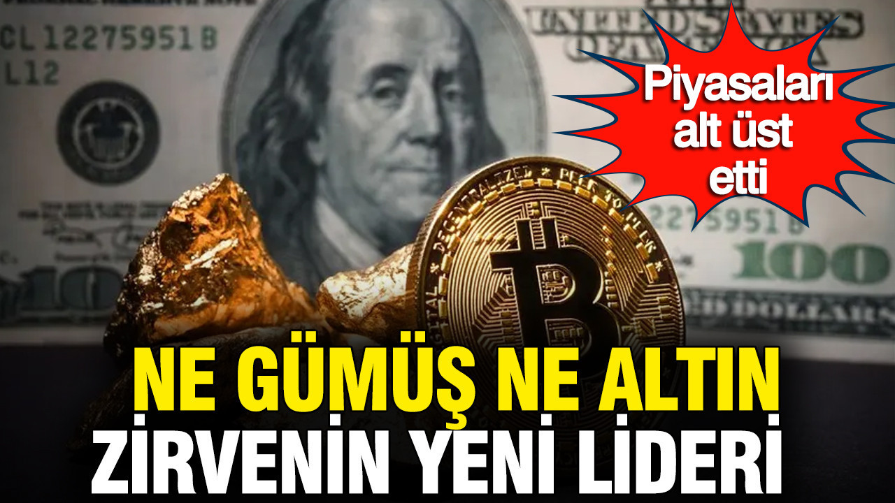 Brent petrol çakıldı, altın yükselişe geçti, dolar ve bitcoinde son durum ne: Piyasaların yeni lideri