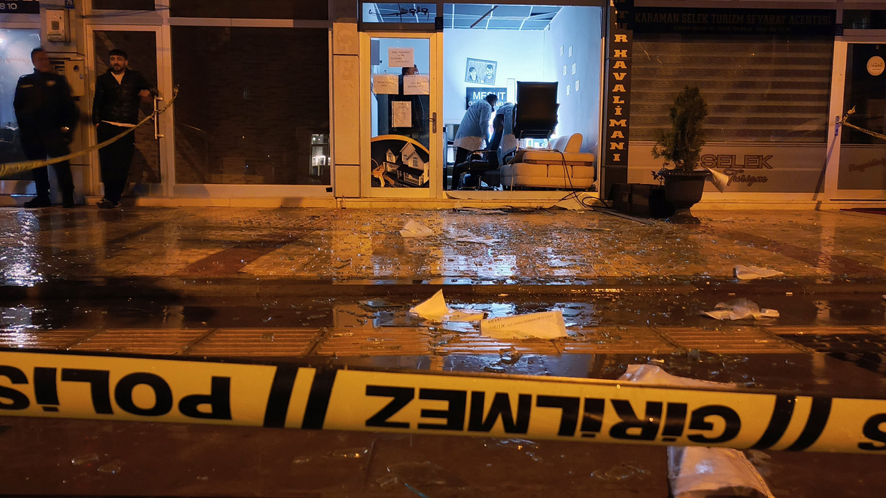 Çakmak gazı tüpü bomba gibi patladı: Ortalık savaş alanına döndü: 1 yaralı