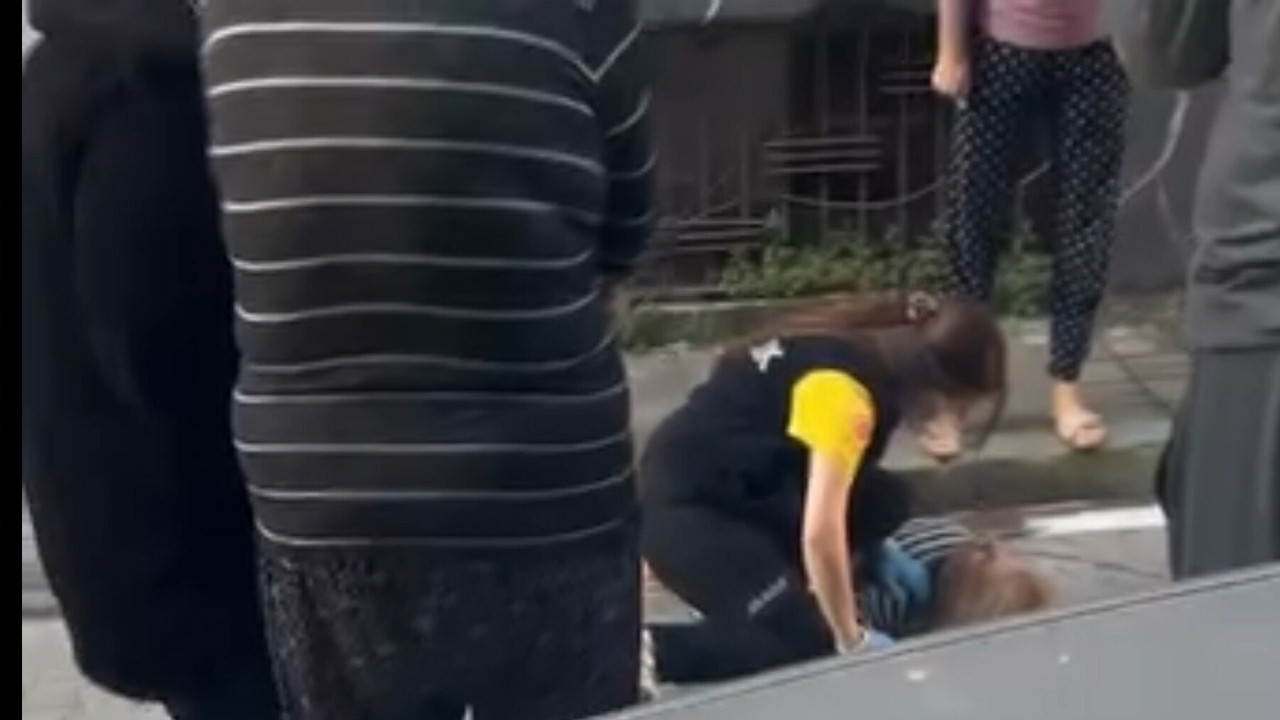 Cam silerken 5’inci kattan düştü: Talihsiz kadın ölüm kalım savaşı veriyor