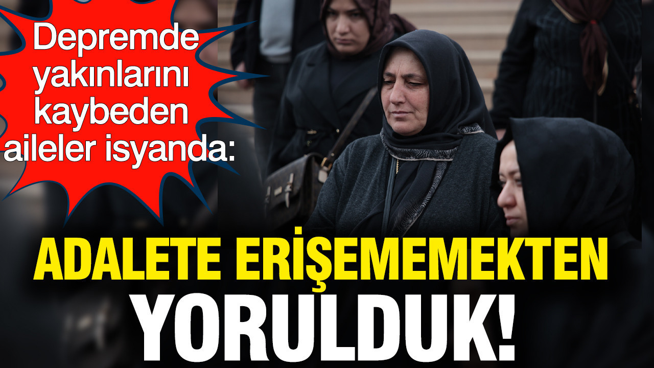 Depremde 46 kişiye mezar olmuştu: Said Bey Sitesi Davası yeniden ertelendi