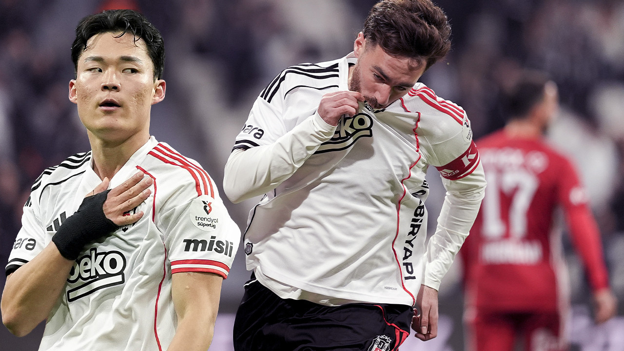 Dolmabahçe’de 6 gollü gece: Beşiktaş Antalyaspor’u mağlup etti