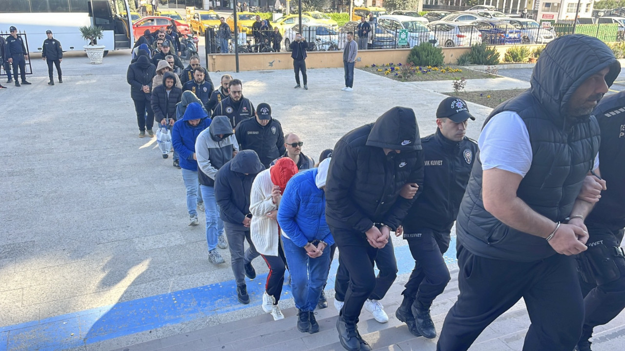 Edirne merkezli yasa dışı bahis operasyonu: 9 şüpheli tutuklandı