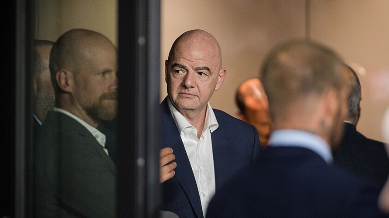 FIFA Başkanı Infantino, FIFA Arena Projesi'nin açılışı için İstanbul'da