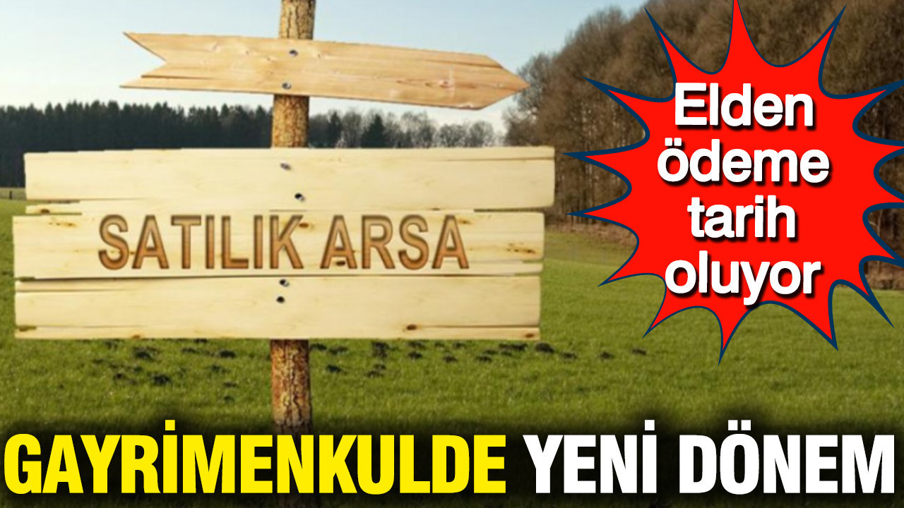 Gayrimenkulde yeni dönem: Güvenli Ödeme Sistemi zorunlu oluyor