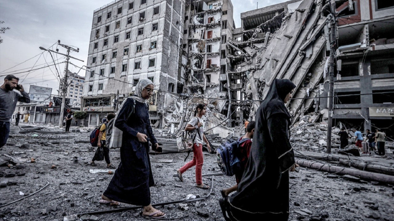 “Gazze’ye 602 insani yardım tırı geldi” açıklamasına yalanlama